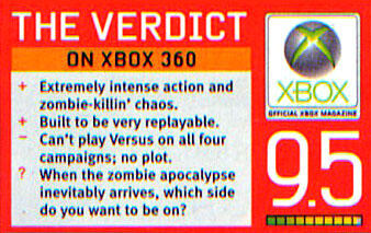 Вердикт журнала Official Xbox Magazine