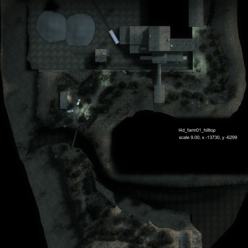 Первая карта left 4 dead 2