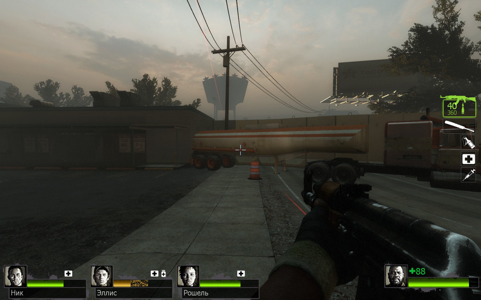 Left 4 dead прицел