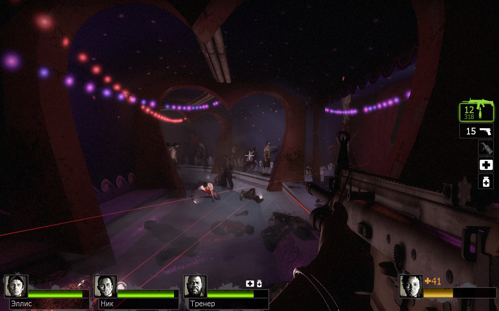 Как называется первая карта в left 4 dead 2