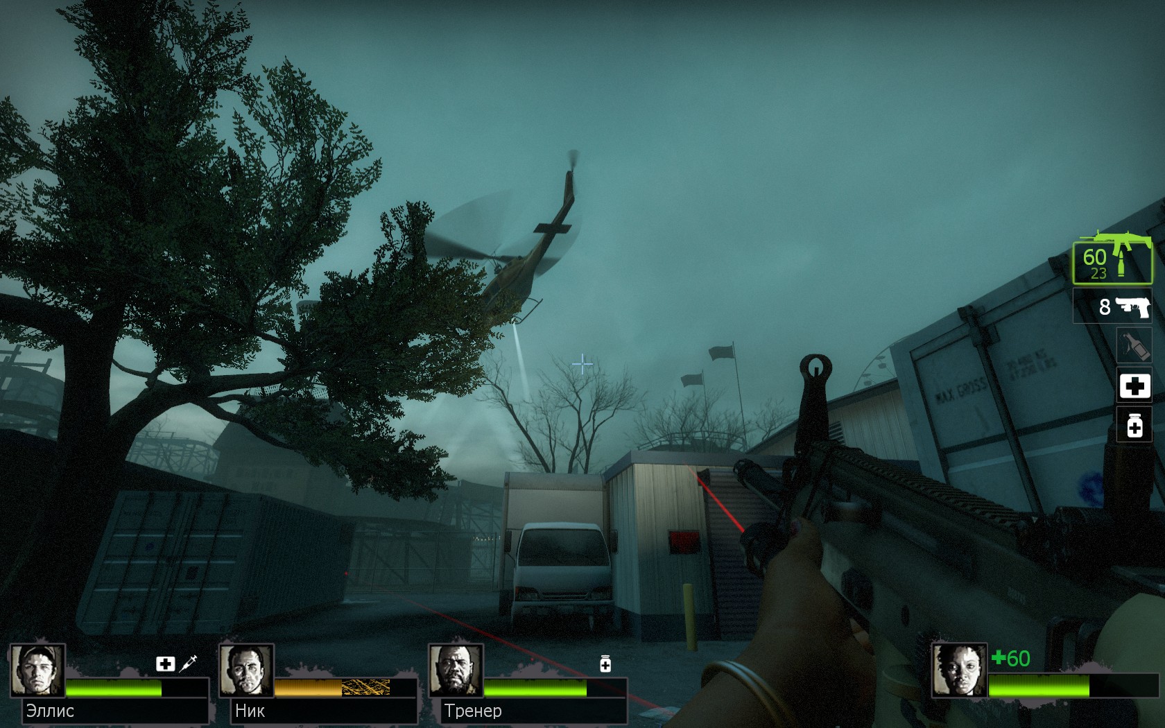 Left 4 dead 2 карта для тестов