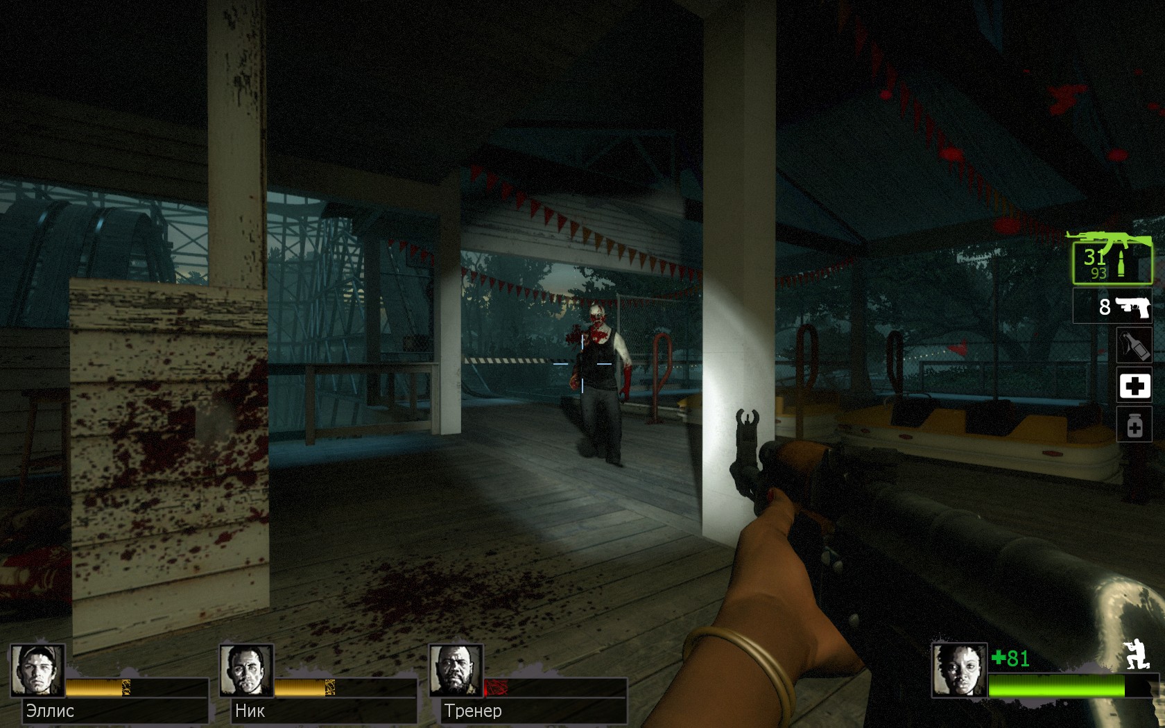 Left 4 dead 2 карта для тестов