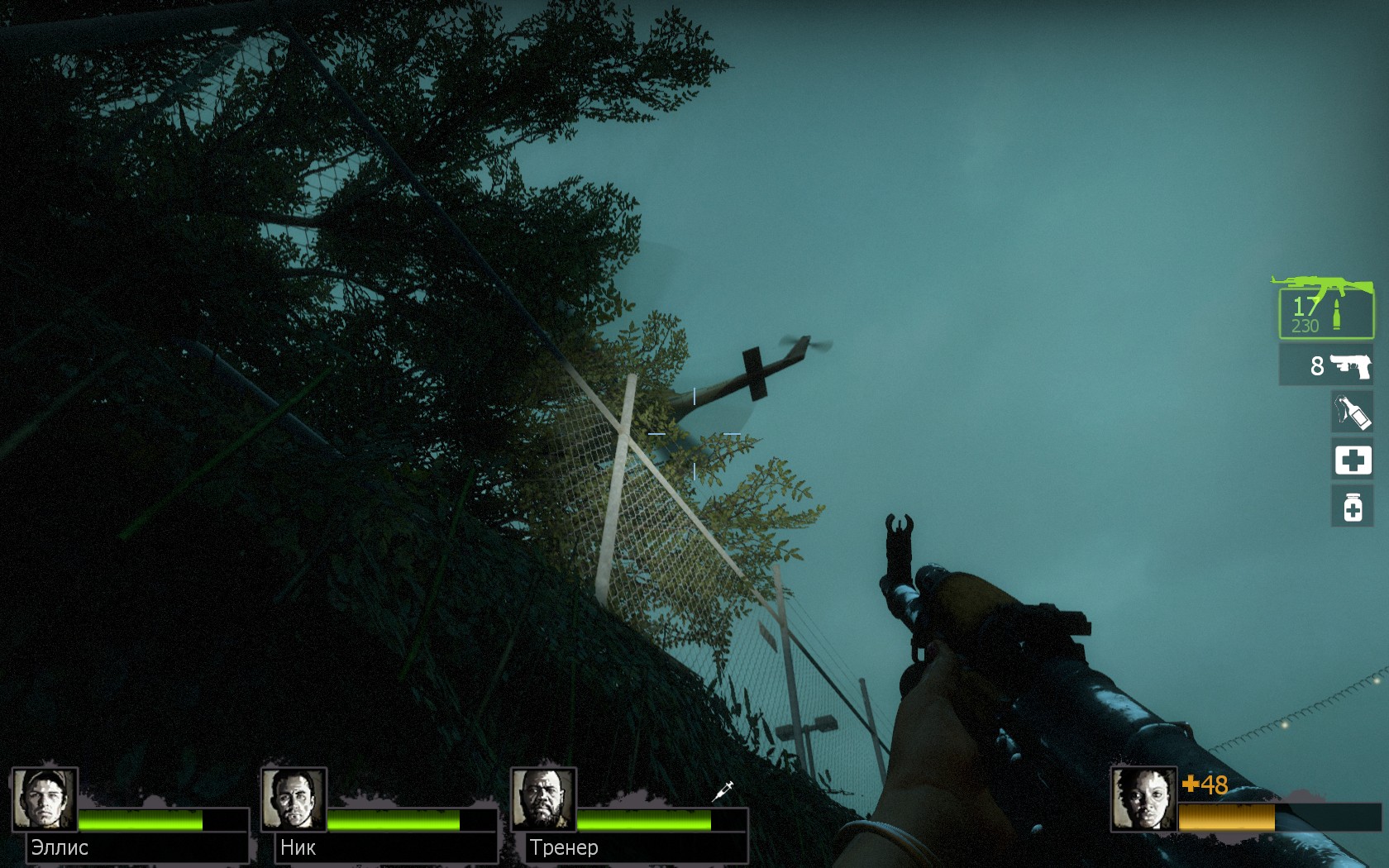 Карта для тренировки охотника left 4 dead 2