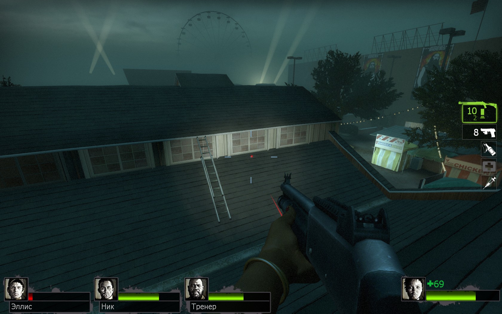 Карта для теста оружия в left 4 dead 2