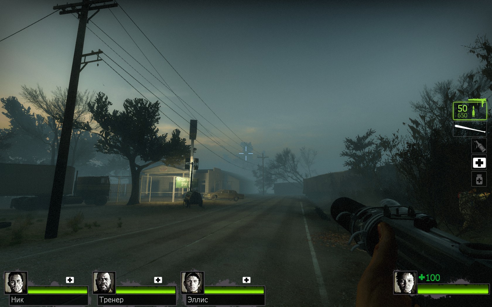 Карта для тренировок в left 4 dead 2
