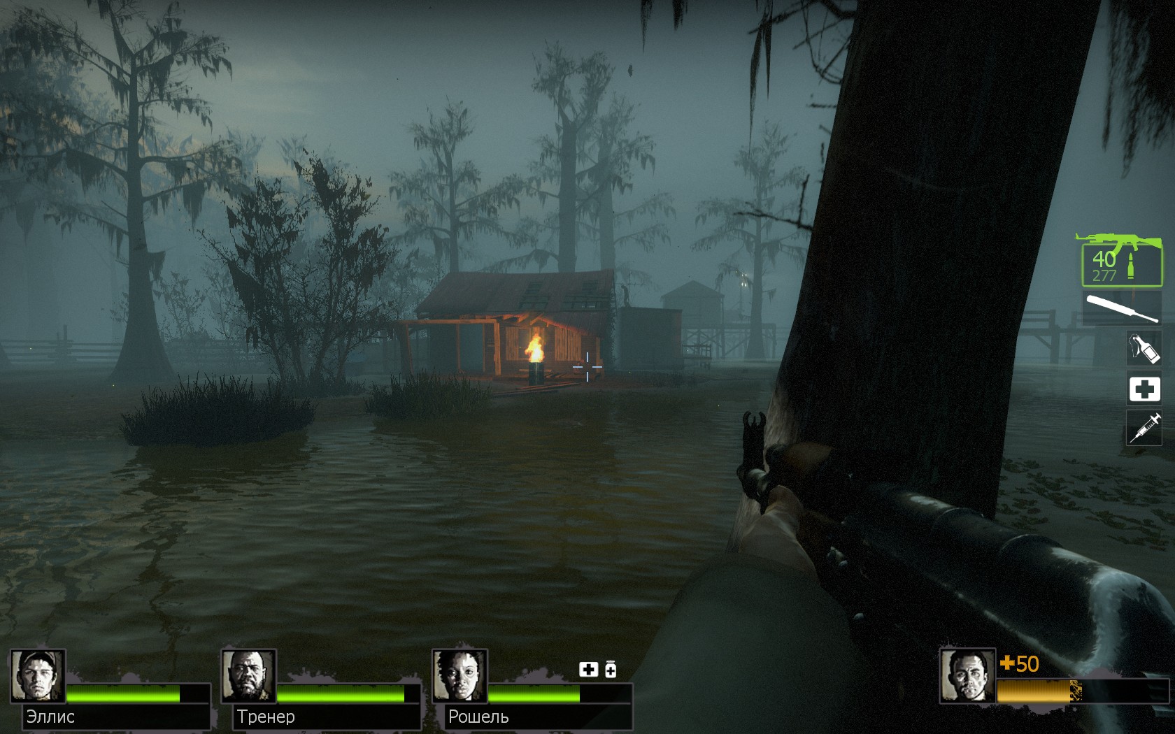 Карта для left 4 dead 2 для охотника