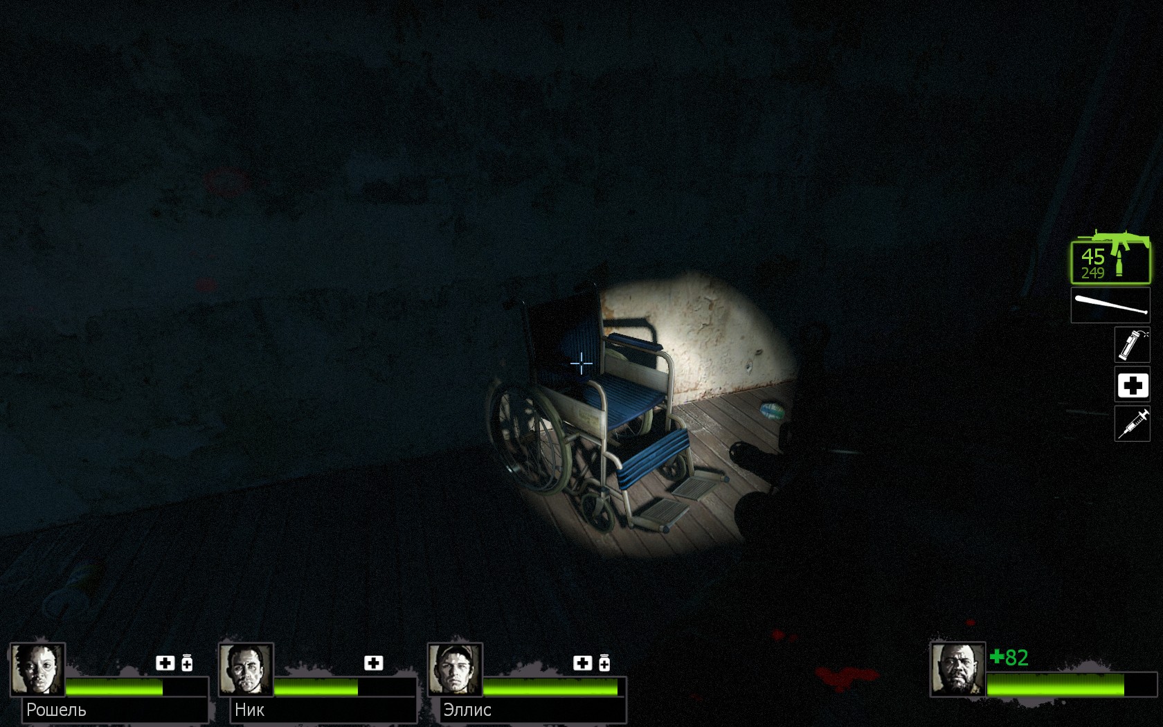 Left 4 dead 2 карта для тестов
