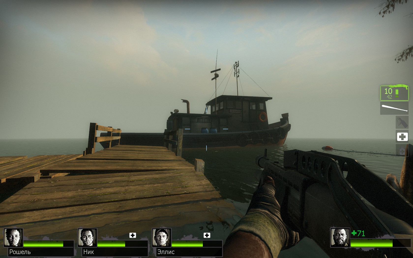Карта для left 4 dead 2 для охотника
