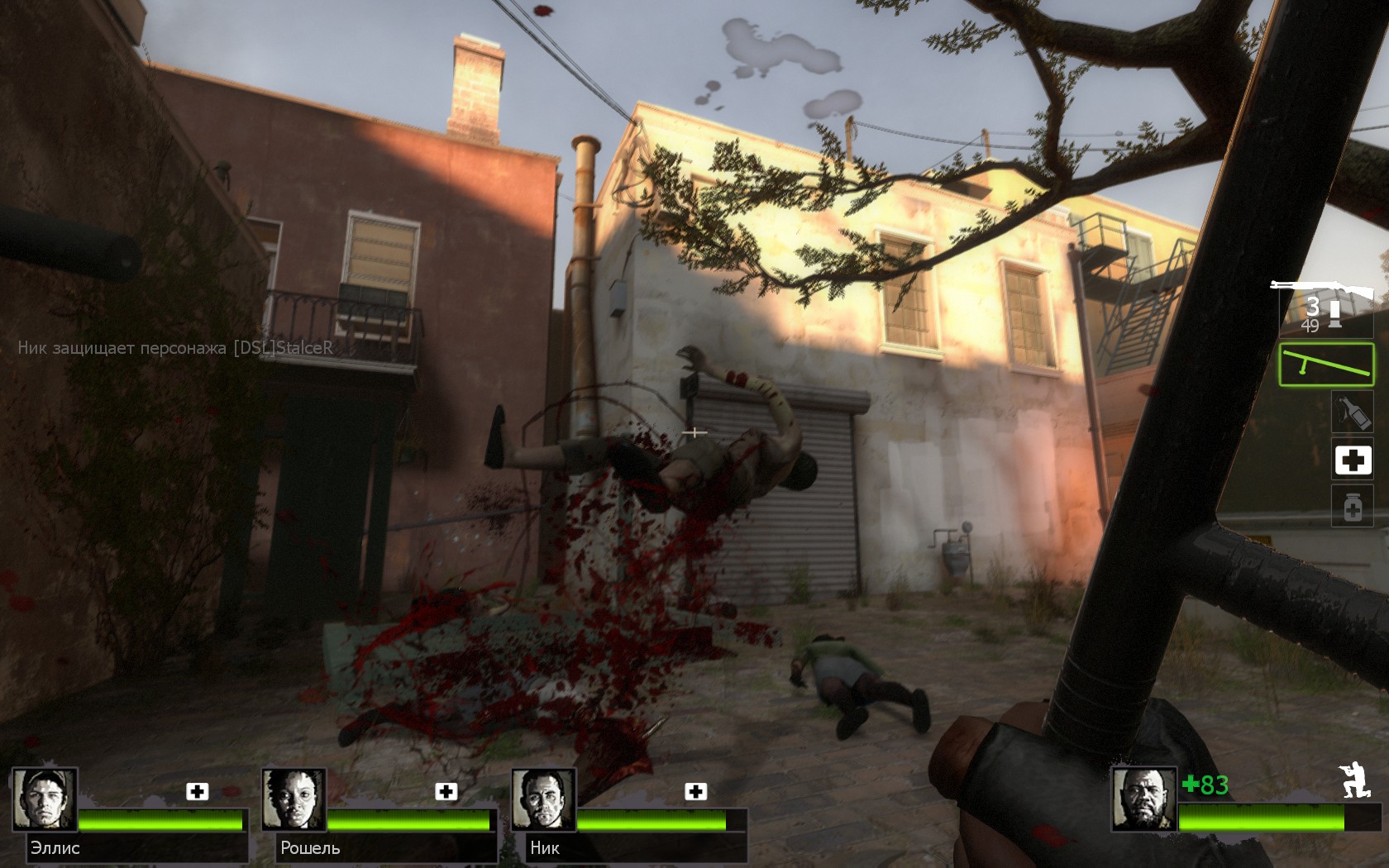 Left 4 dead 2 карта