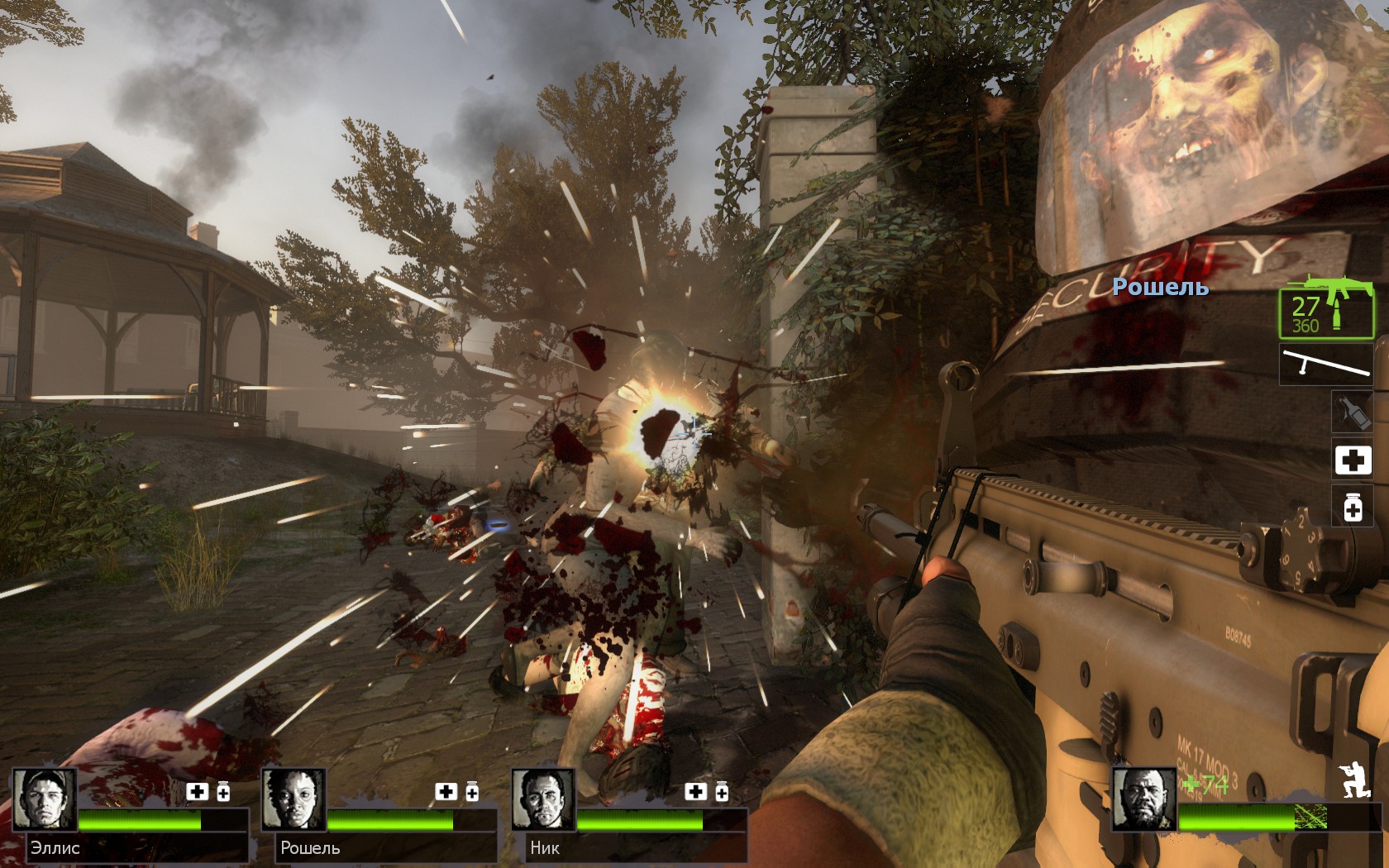 Игра на пк left 4 dead