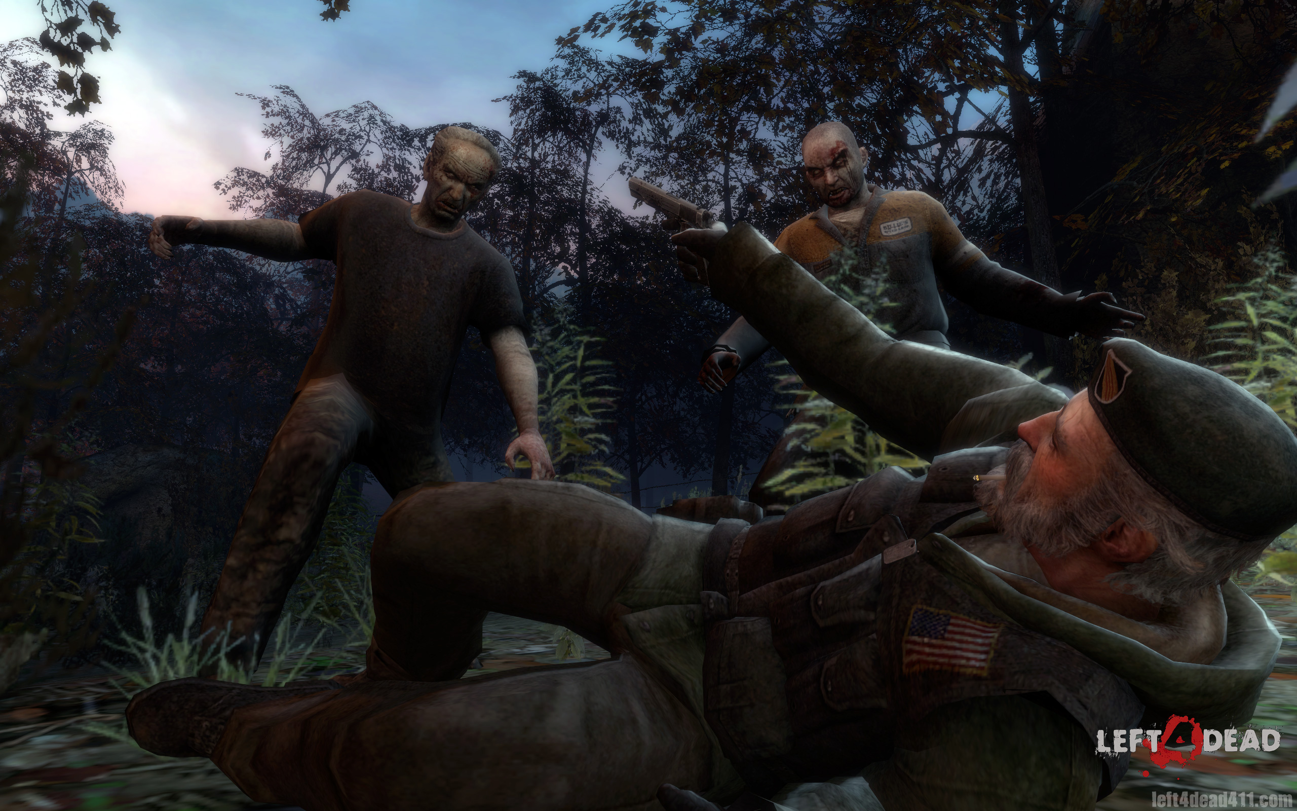 4 dead игра. Left 4 Dead.