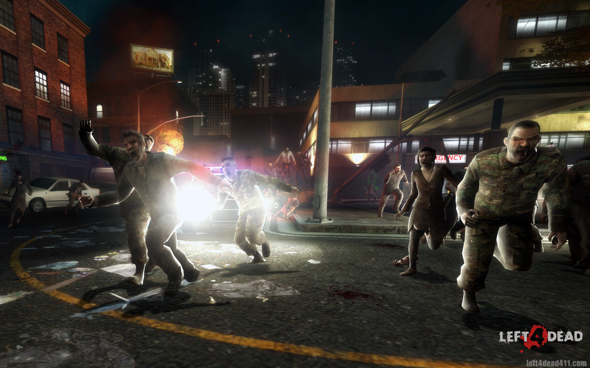 Left 4 dead картинки