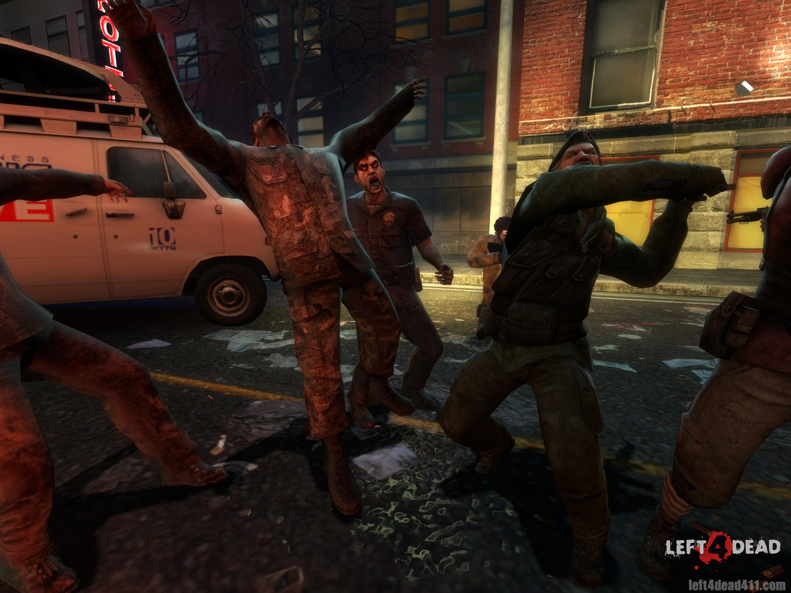 Left 4 dead мы payday 2 фото 42